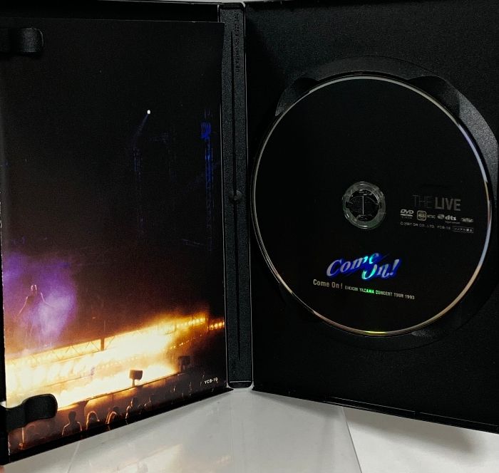矢沢永吉 Come On ! EIKICHI YAZAWA CONCERT TOUR 1993 ON CO