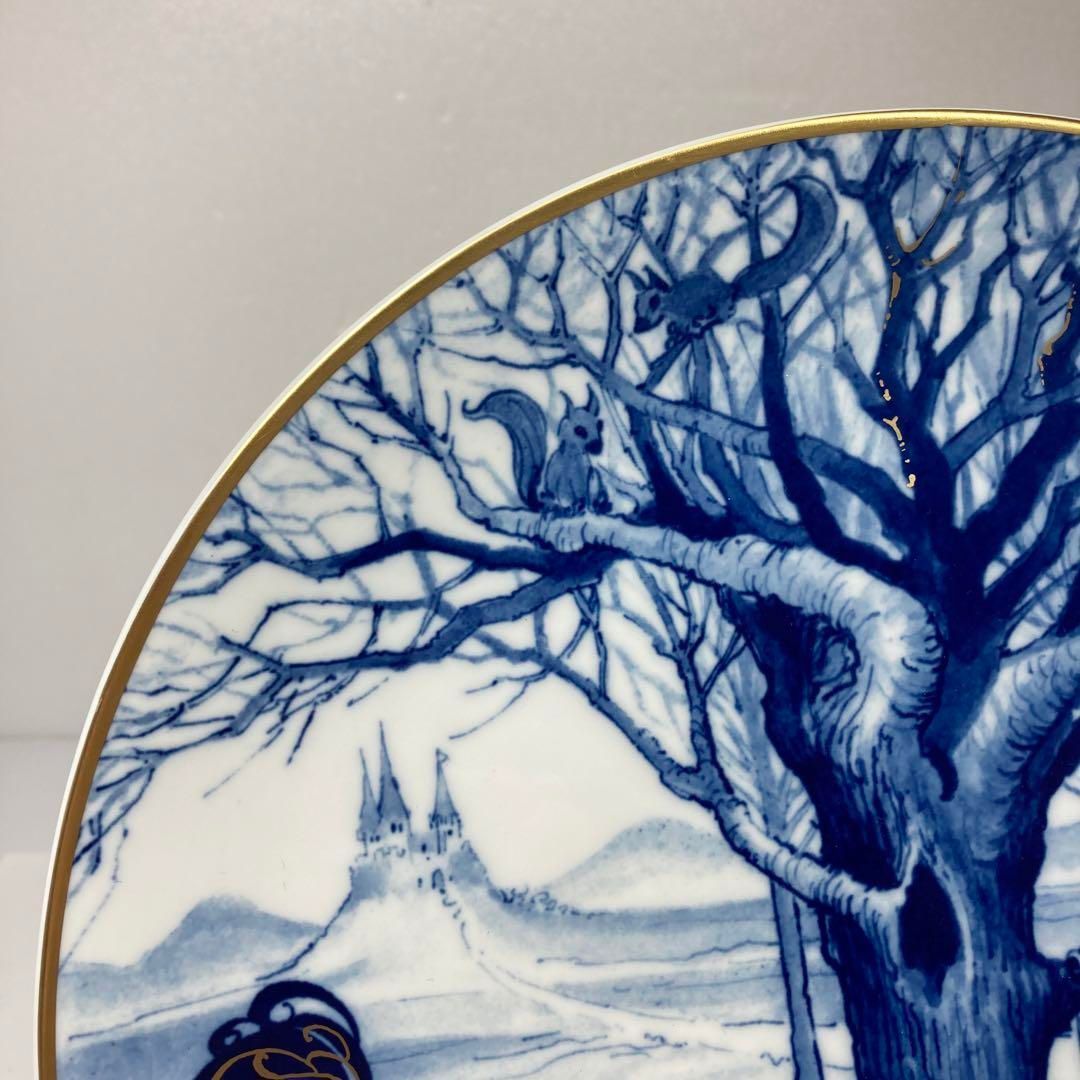 マイセン プレート 勇敢な仕立屋 共箱 直径25.9㎝ 東な6-0903