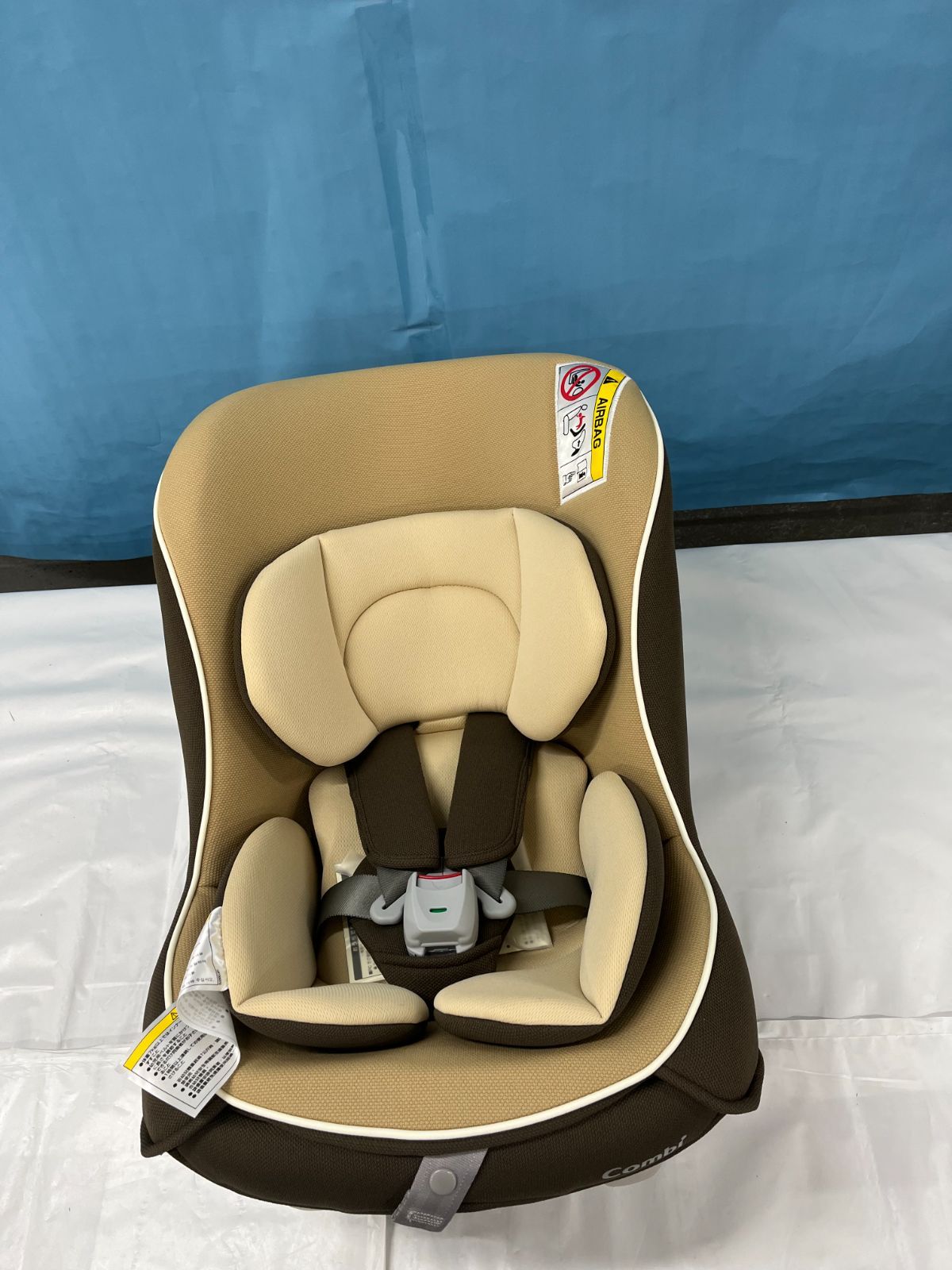 未使用】【Amazon.co.jp限定】 コンビ fugebaby シートベルト固定 