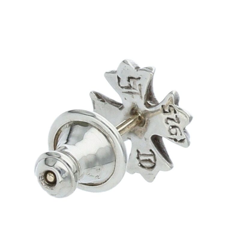 クロムハーツ STUD No2 CH PLS/CHプラススタッド シルバーピアス CHROME HEARTS クロムハーツ NO2 CHプラス スタッドピアス