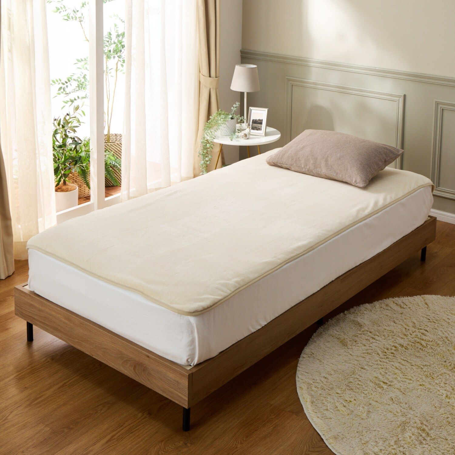 大津毛織 日本製 寝具コレクション マザーウォーム 吸湿発熱 コットン