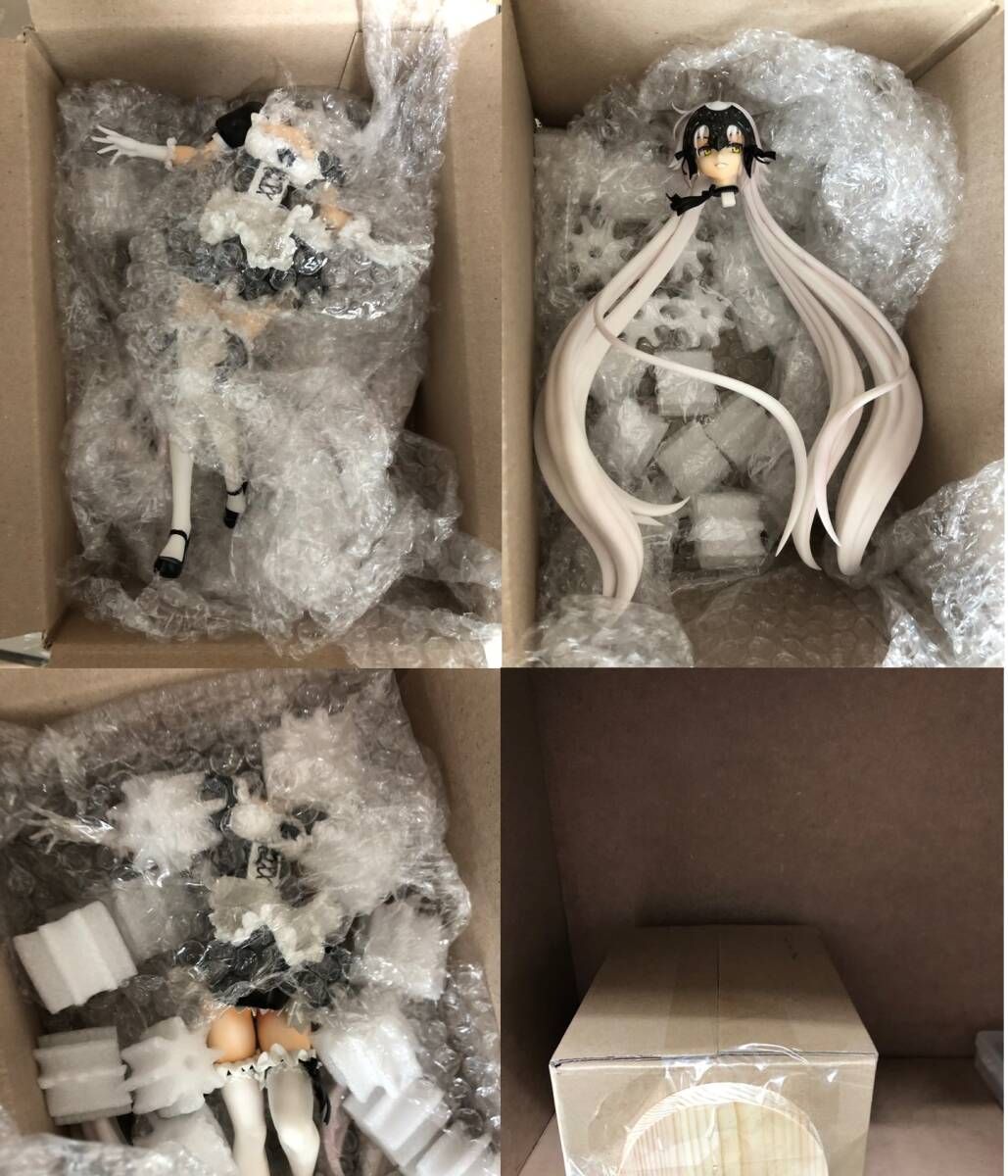 FGO セイバーオルタ Lingerie ver.ガレージキット ガレージキット完成品】セイバーオルタ CREA MODE Fate/stay