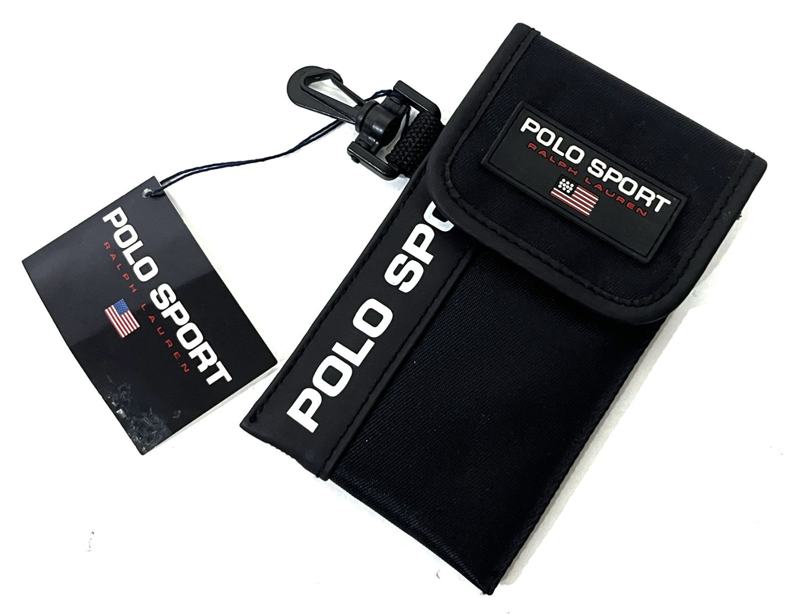 90s ヴィンテージ デッドストック POLO SPORTS｜ポロスポーツ ポーチ 