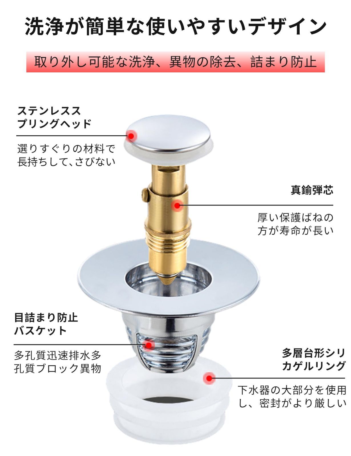 リニアシャワードレン ステンレススチール フロアドレン 長方形 