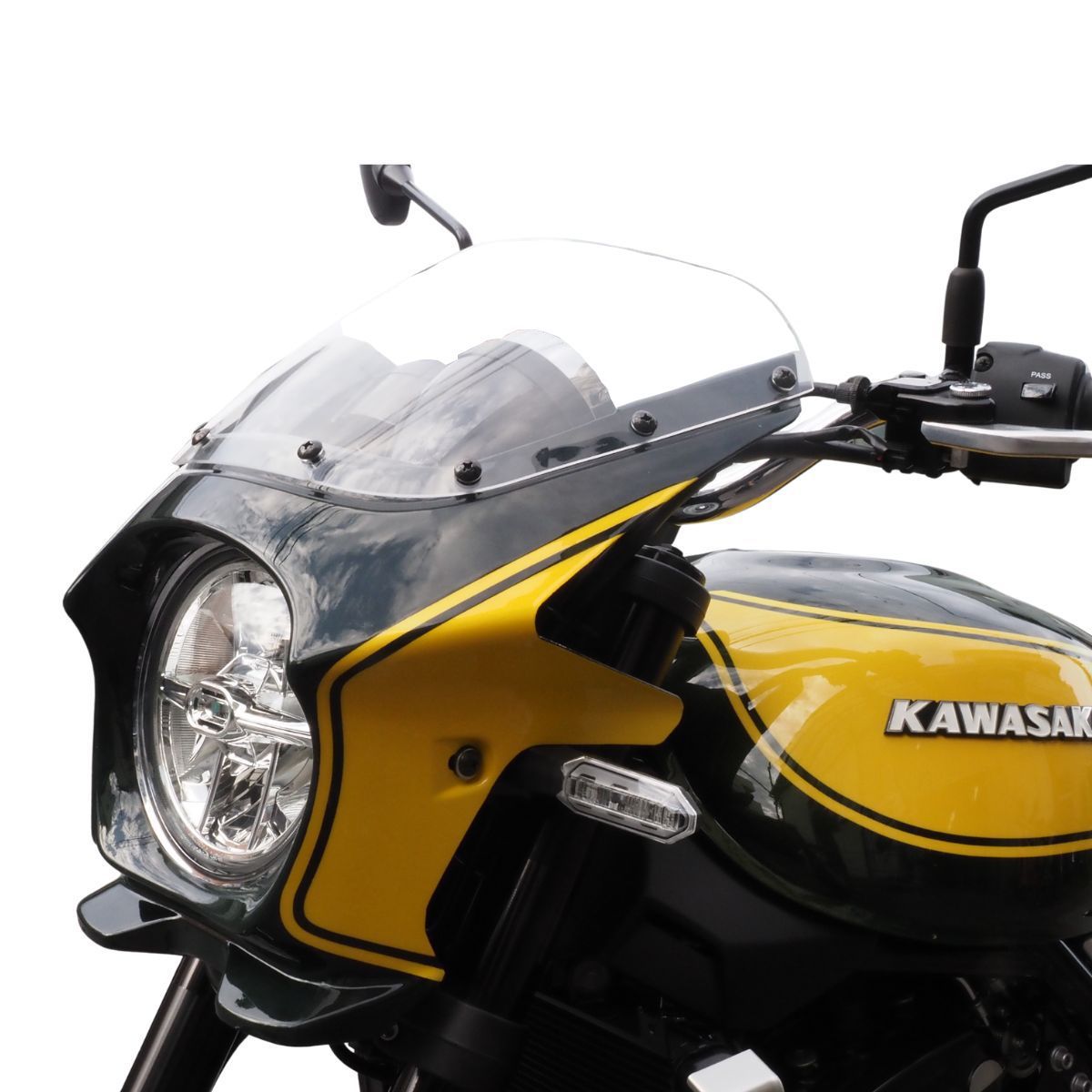 z900rs 風防 Z900RS 純正色2色塗装ビキニカウル スクリーンタイプ R 全 