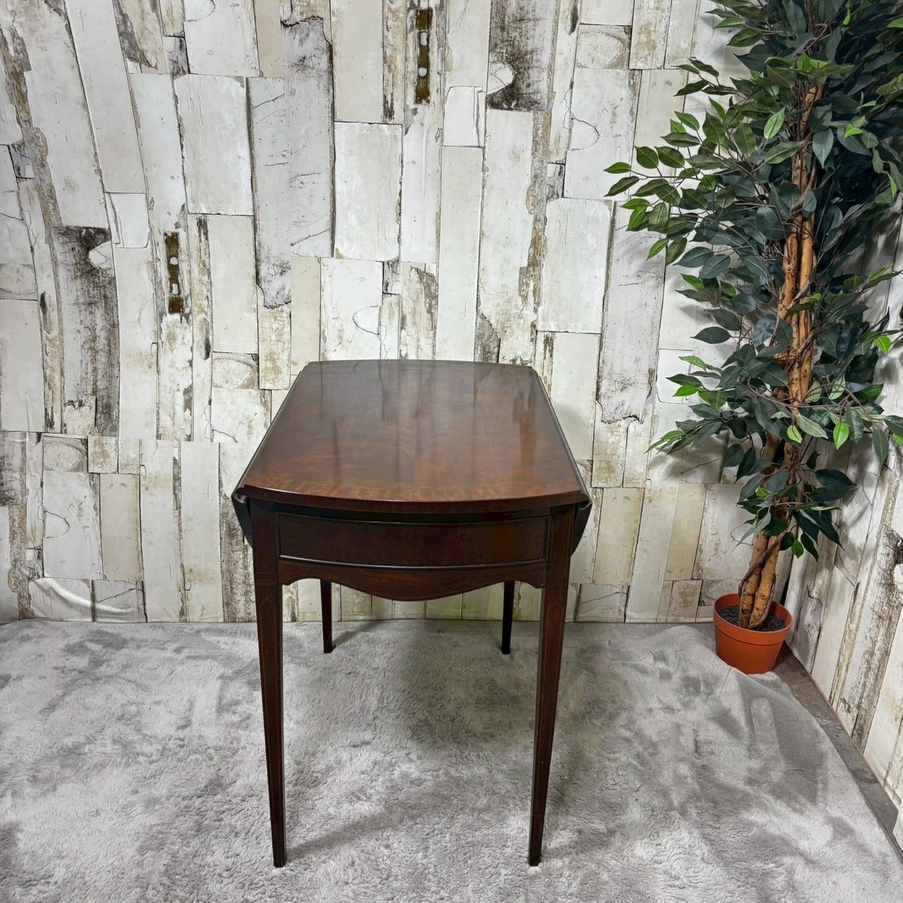 希少 DREXEL HERITAGE ドレクセルヘリテイジ 猫足 サイドテーブル 中古 希少!! DREXEL HERITAGE(ドレクセルヘリテイジ) シノワズリ