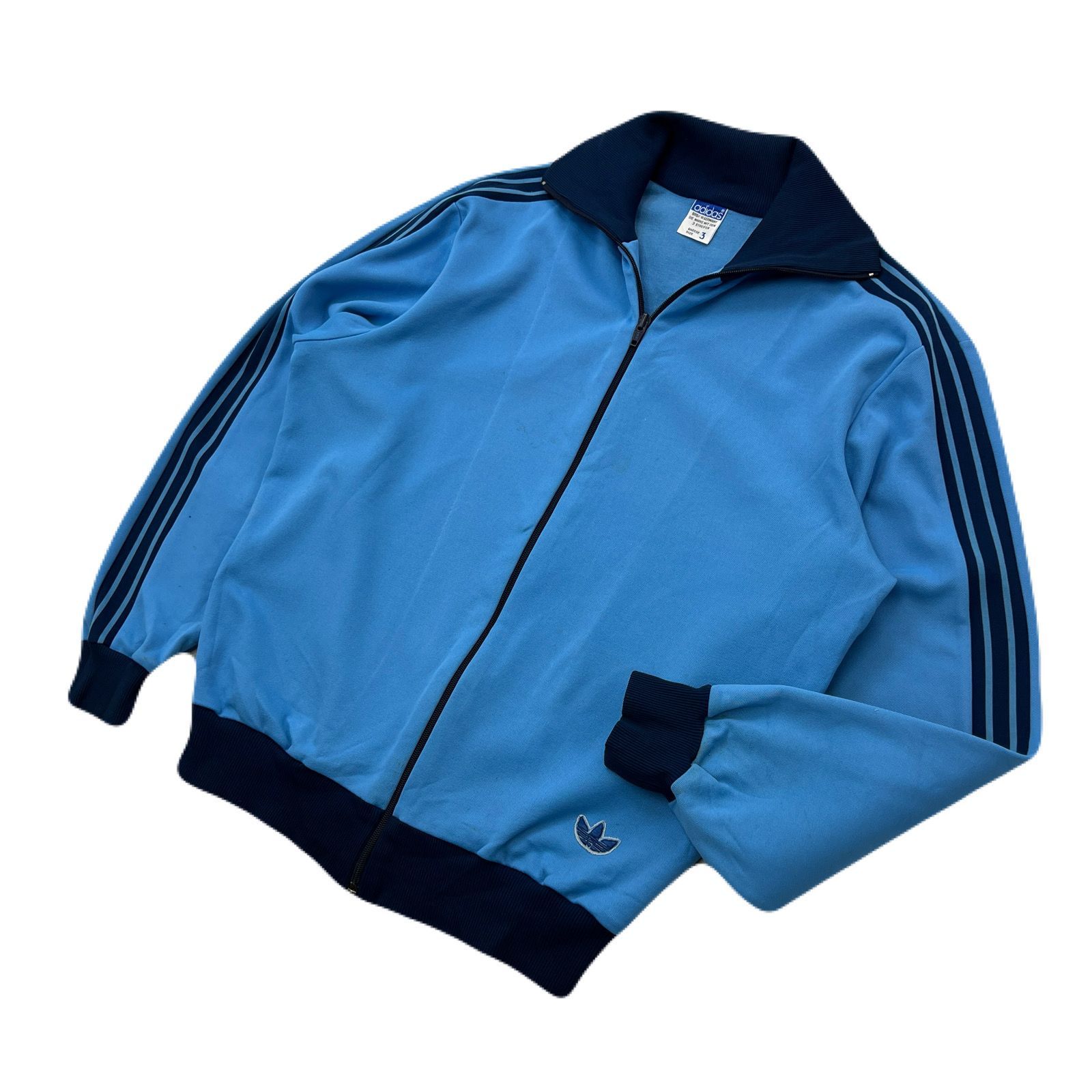 adidas 水色　トラックジャケット　80s 90s ヴィンテージ アディダス adidas 80s~ 90s ヴィンテージ Vintage トラック