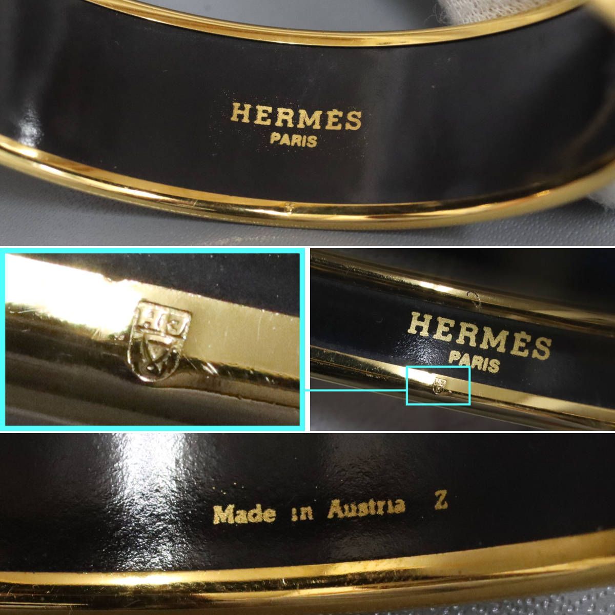 ☀ エルメス エマイユGM 馬柄 15.5cm