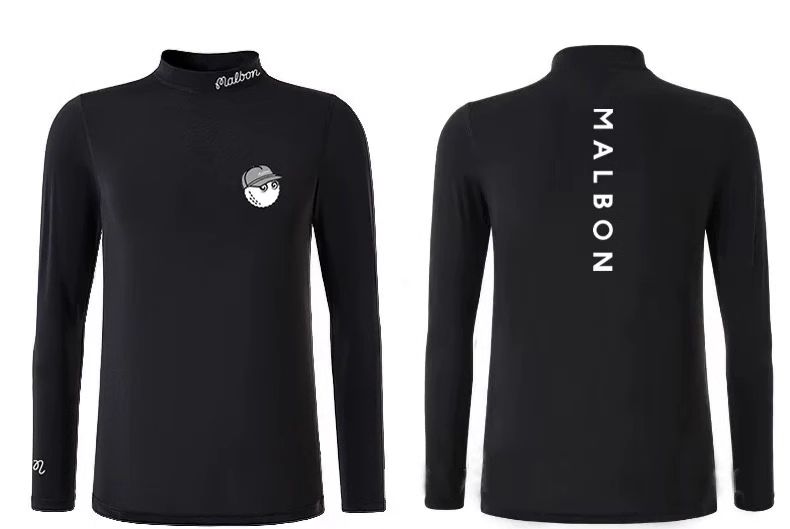 メンズゴルフウェア MALBON GOLF(マルボンゴルフ) 長袖 インナー