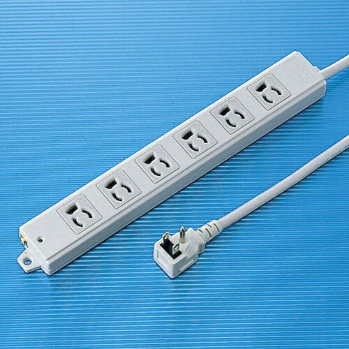 工事物件タップ(6個口・5m)