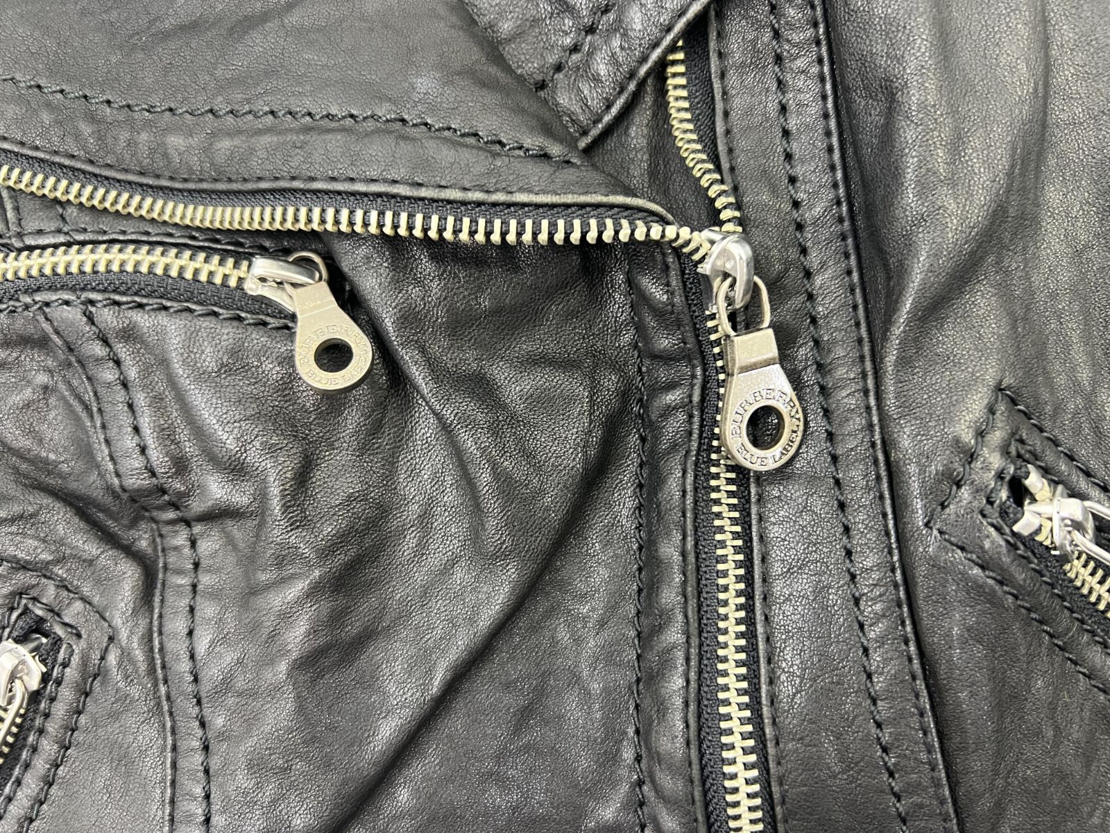 盛岡77-0037】BURBERRY BLUE LABEL バーバリー ブルーレーベル