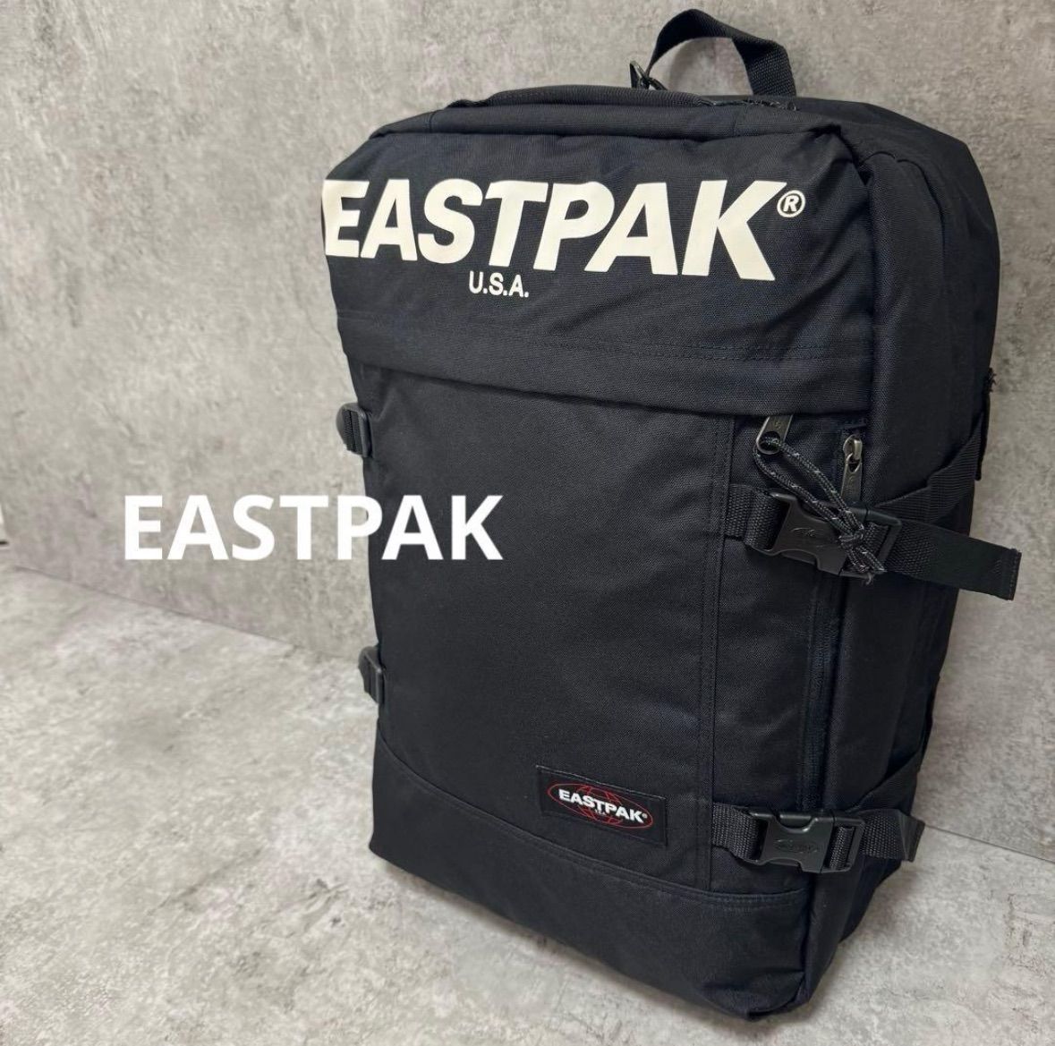 未使用】EASTPAK Travelpack 42L duffle bag イーストパック トラベル
