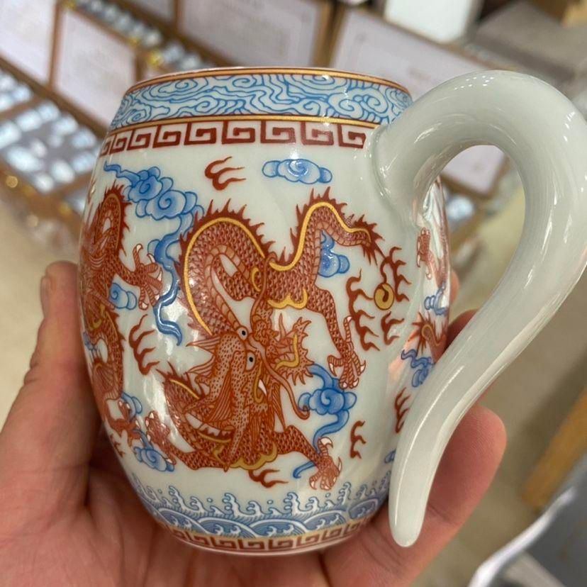 竜の紋は公道の杯 茶道具 中国茶器 飲茶食器  美術品 装飾品 置物 竜の紋は公道の杯 茶道具 中国茶器 飲茶食器 美術品 装飾品 置物