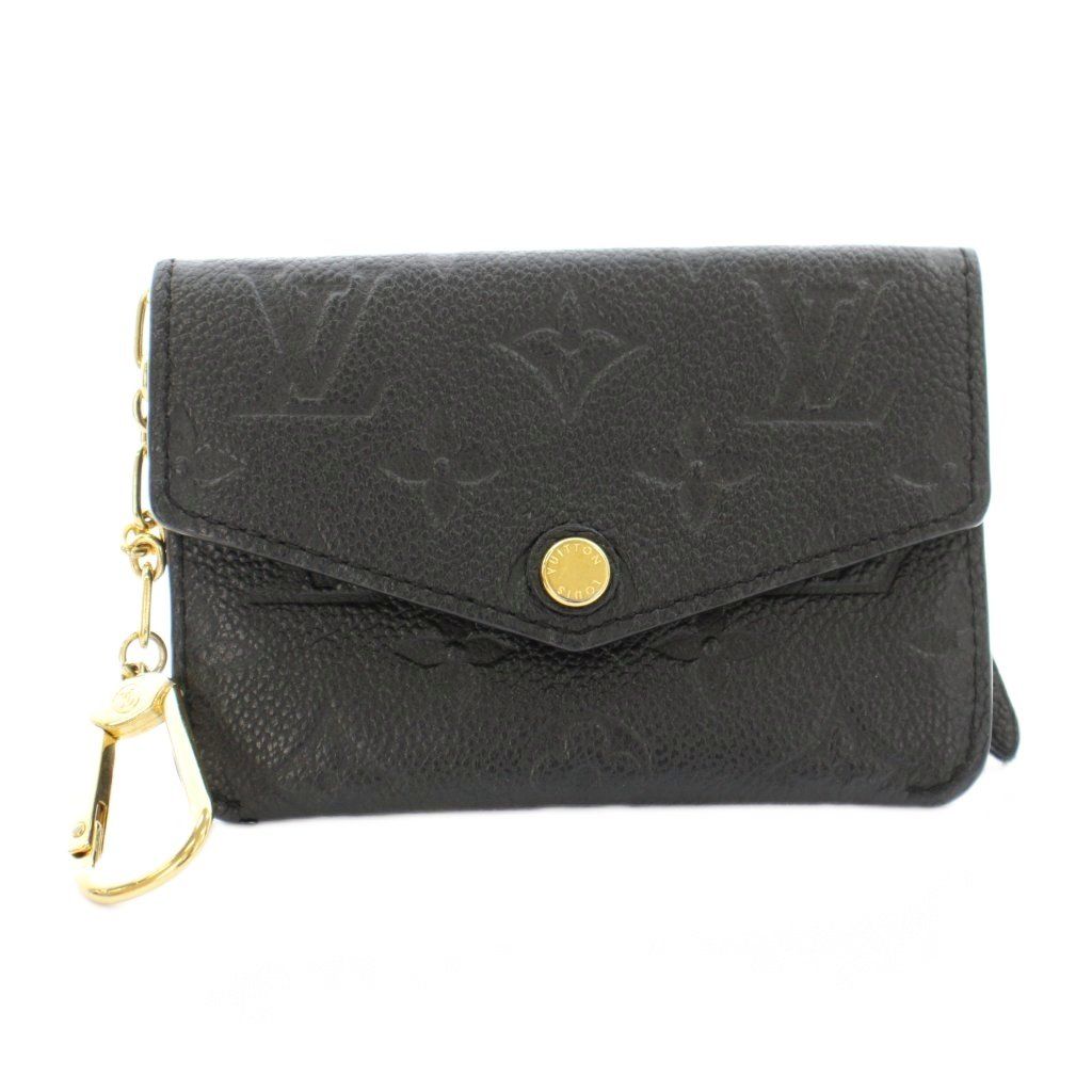 Louis Vuitton/アンプラント/モノグラム/黒/ポシェットクレ Louis Vuitton/アンプラント/モノグラム/黒/ポシェットクレ LOUIS