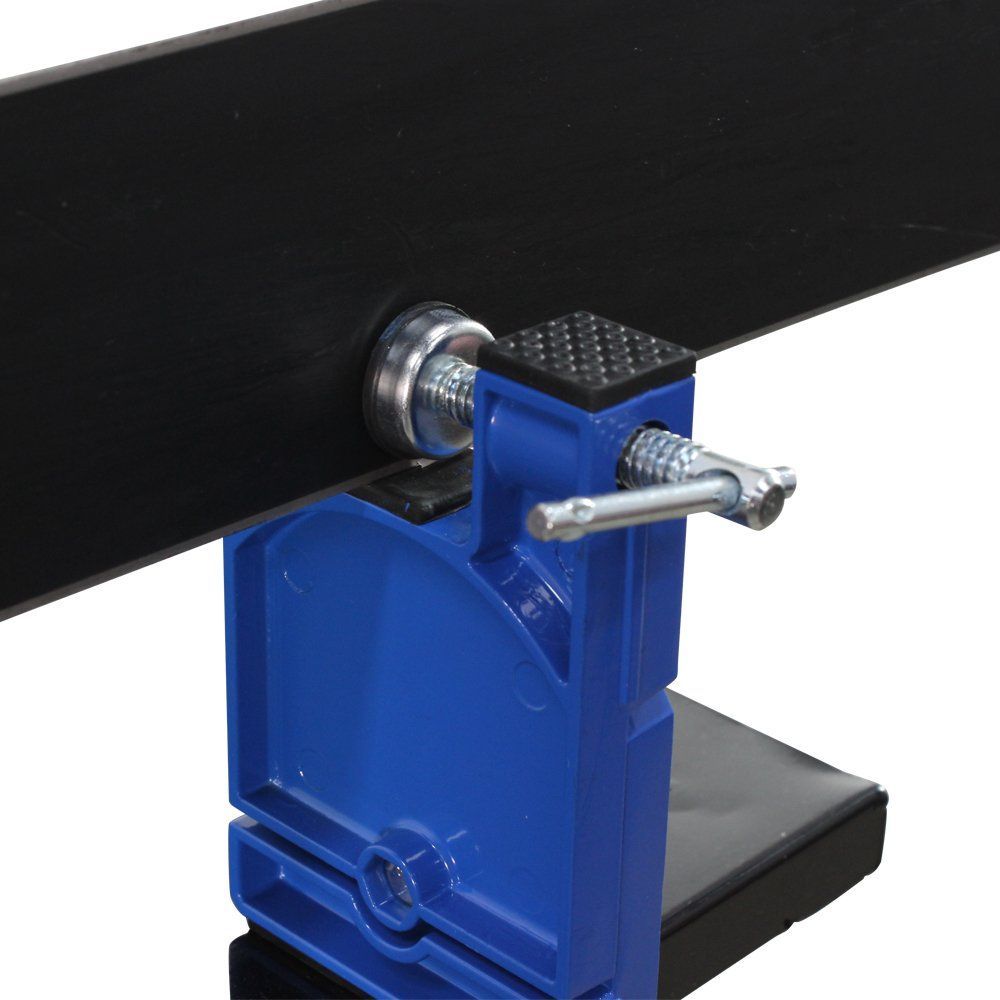 ポイント5倍 XCMAN Ski Vise 全金属の高山スキーバイス の調律とワックスがけに用いられ、角度と高さが調整でき、丈夫で安定しています.  (ブルー)