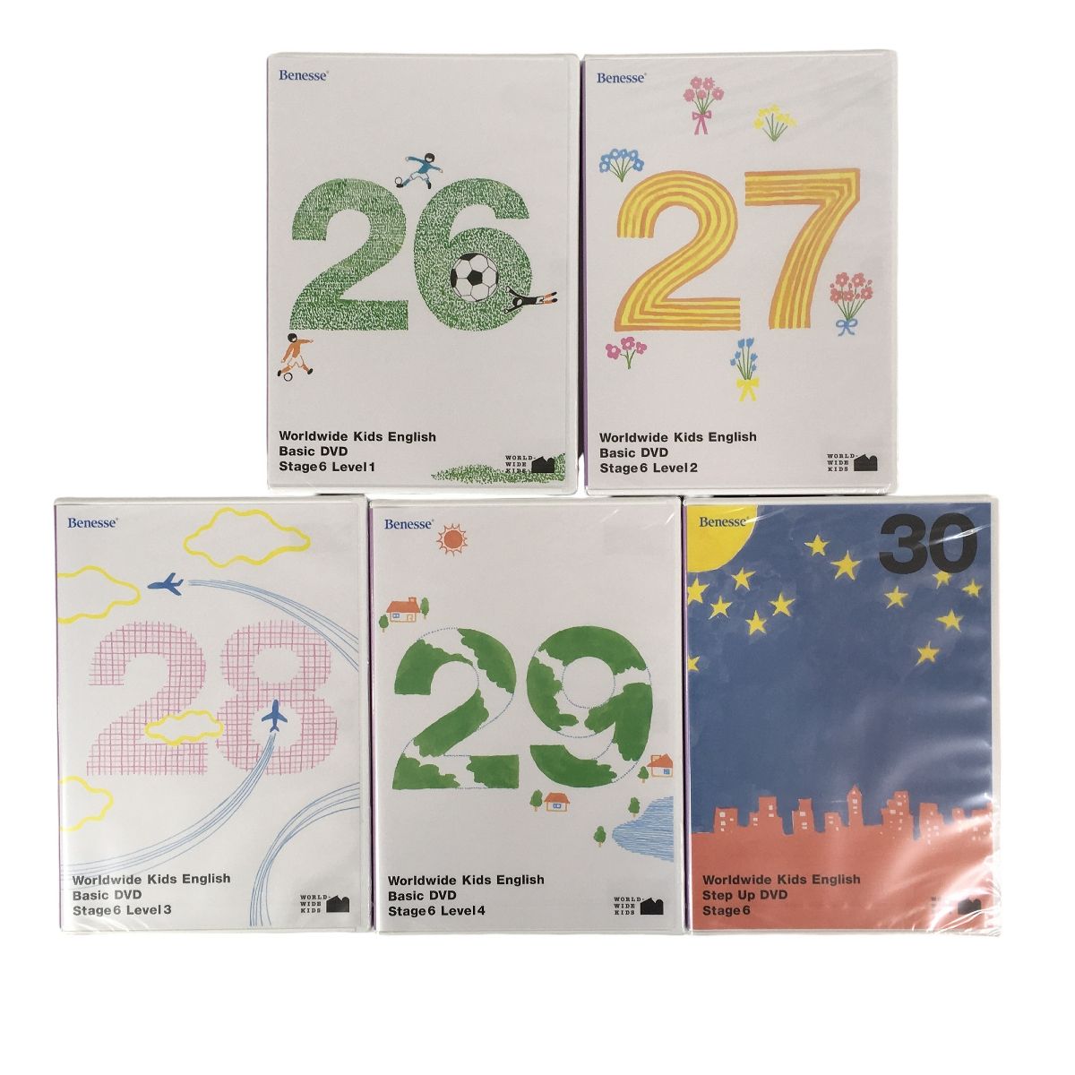 Benesse ベネッセ Worldwide Kids English ワールドワイドキッズ 英語