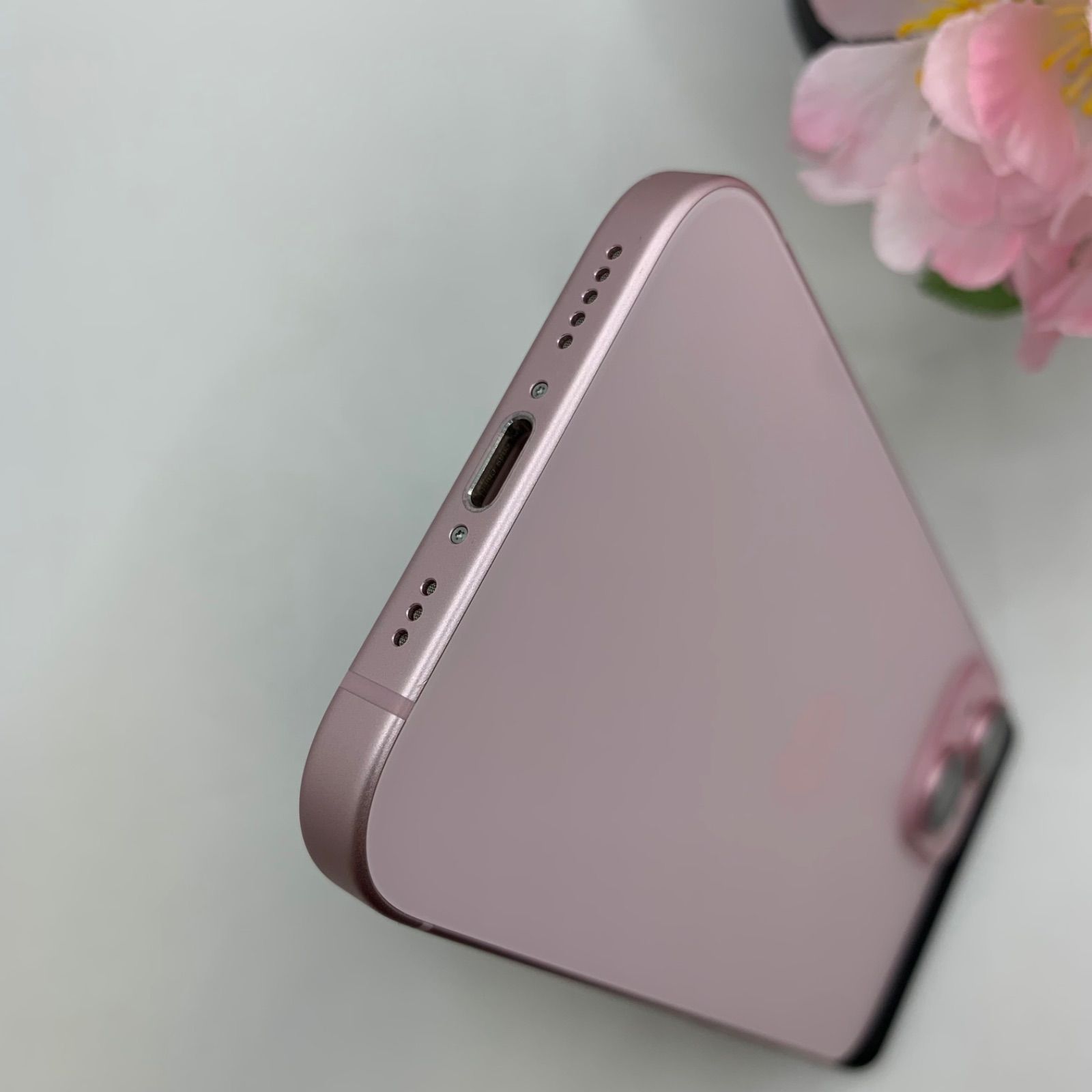 iPhone 15 256Gb ピンク 国内版SIMフリー - メルカリ