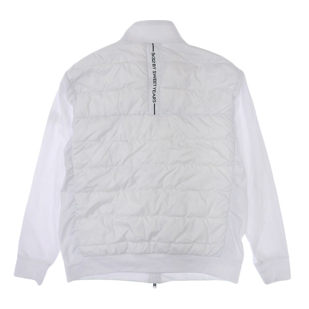 SY32 by SWEET YEARS プリマロフトジャケット XL ホワイト