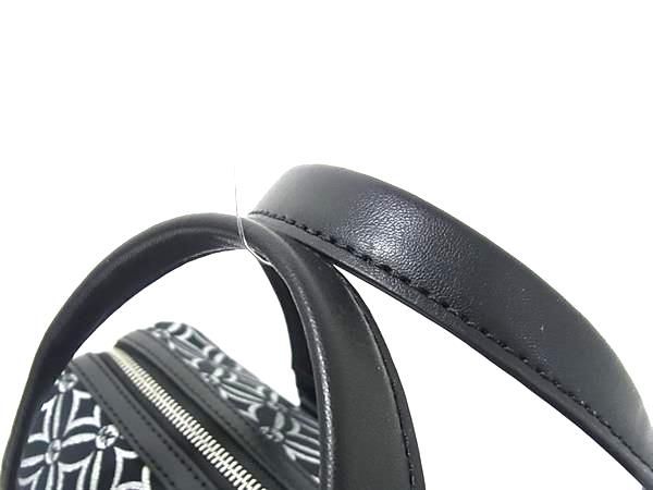 キャンバス×レザー 2WAY