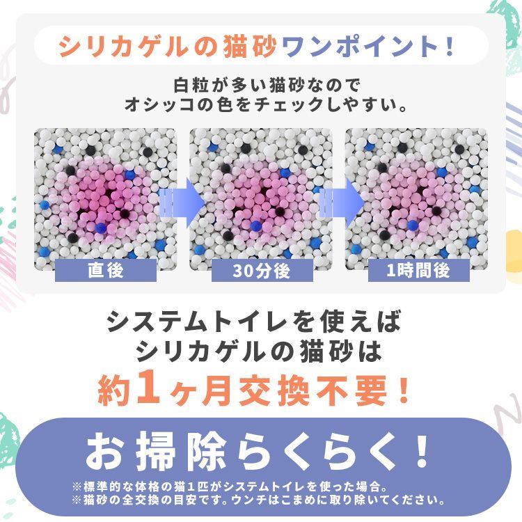 トイレ 砂