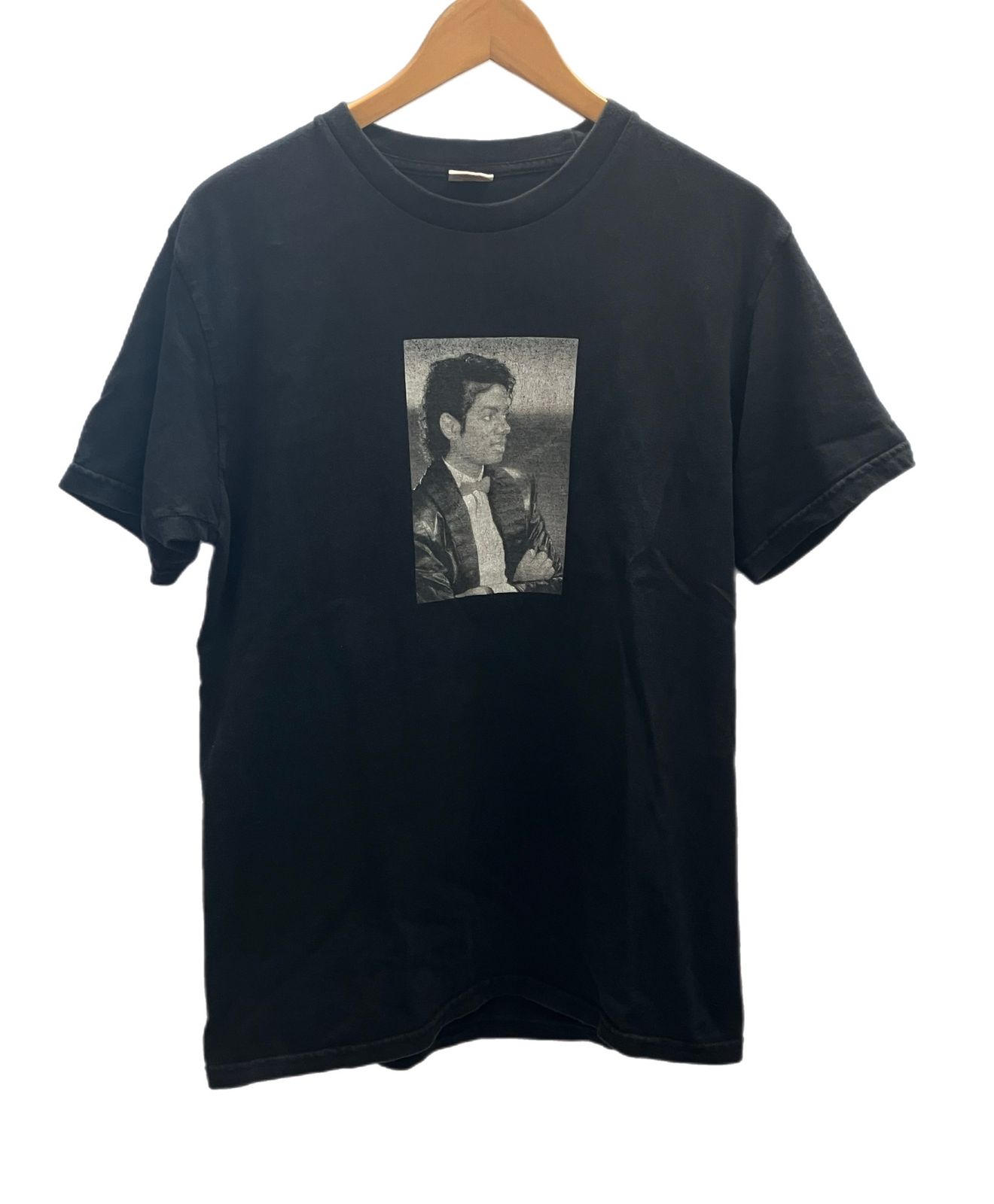シュプリーム SUPREME 17SS Michael Jackson Tee Black マイケル 