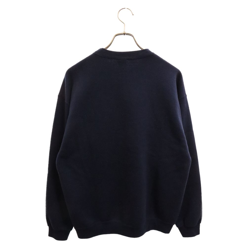 KITH キス Vintage Crewneck 22-070-060-0069-1-0 ヴィンテージ ロゴプリント クルーネックスウェットトレーナー ネイビー KITH (キス) Vintage Crewneck 22-070-060-0069-1-0 ヴィンテージ ロゴ