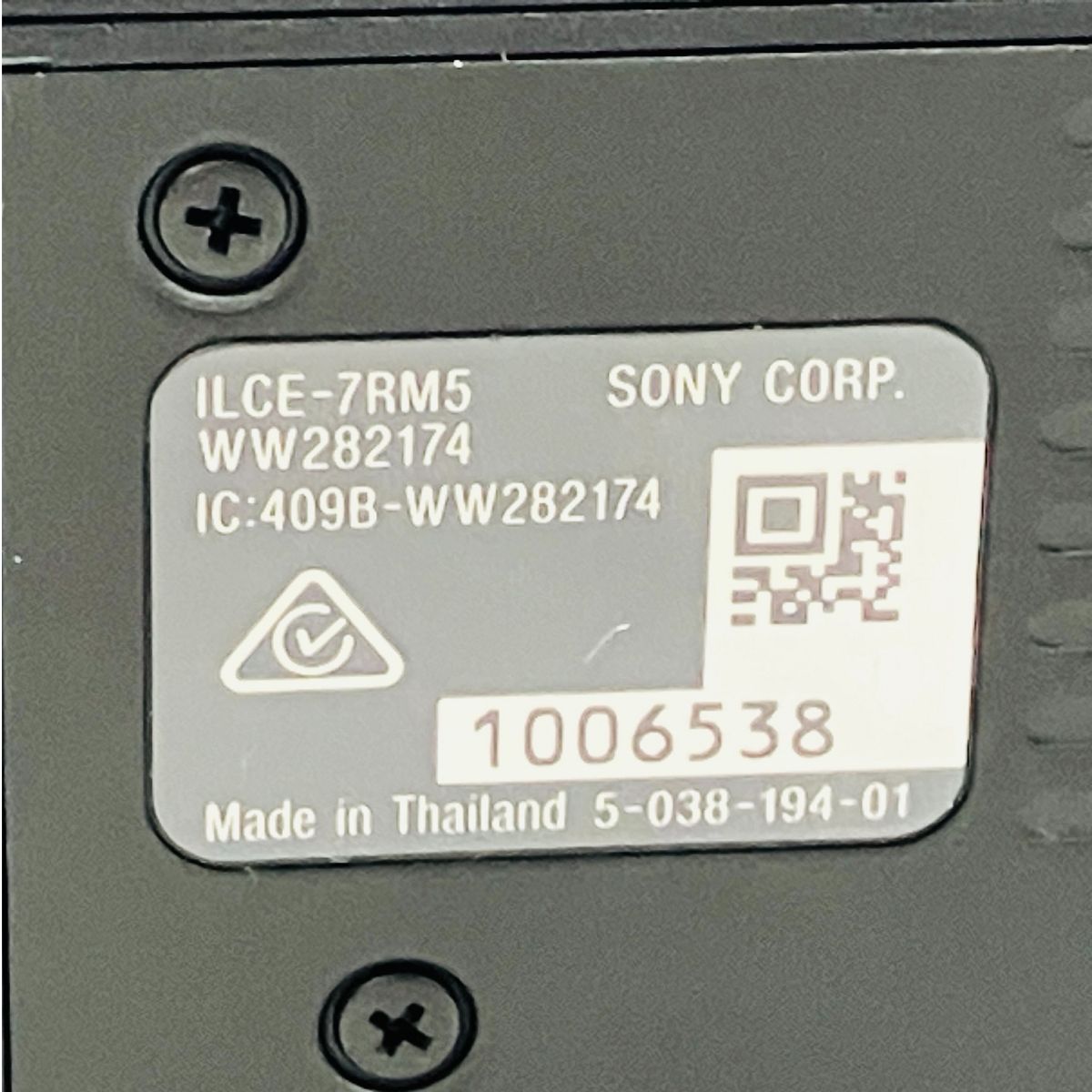 SONY α7