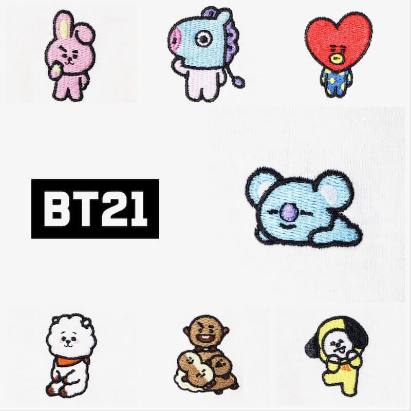新品 BT21 BTS 半袖 Tシャツ ティーシャツ 半袖Tシャツ MANG