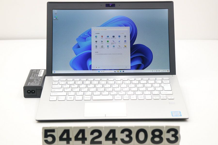 VAIO VJPF11C11N Core i5 8250U 1.6GHz/8GB/256GB(SSD)/11.6W/FHD(1920x1080)/Win11 【544243083】
