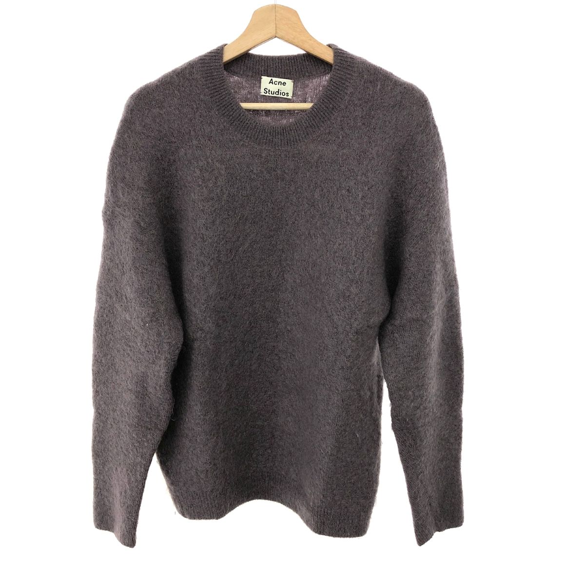 acne モヘアニット 良好 acne studios アクネストゥディオズ モヘア ニット サイズ:S
