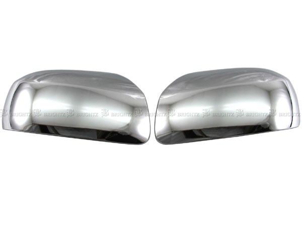 BRIGHTZ ピクシスメガ LA700A LA710A 超鏡面ステンレスメッキドアハンドルカバーノブ ハーフカバータイプ TNT600?N BRIGHTZ ピクシスメガ LA700A LA710A 超鏡面ステンレスメッキサイド