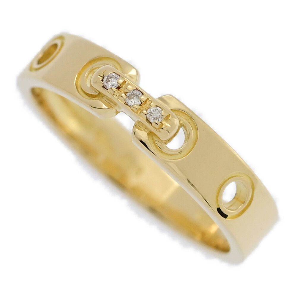 STAR JEWELRY 半面ダイヤゴールドリング 楽天市場】スタージュエリー 中古（指輪・リング｜レディース