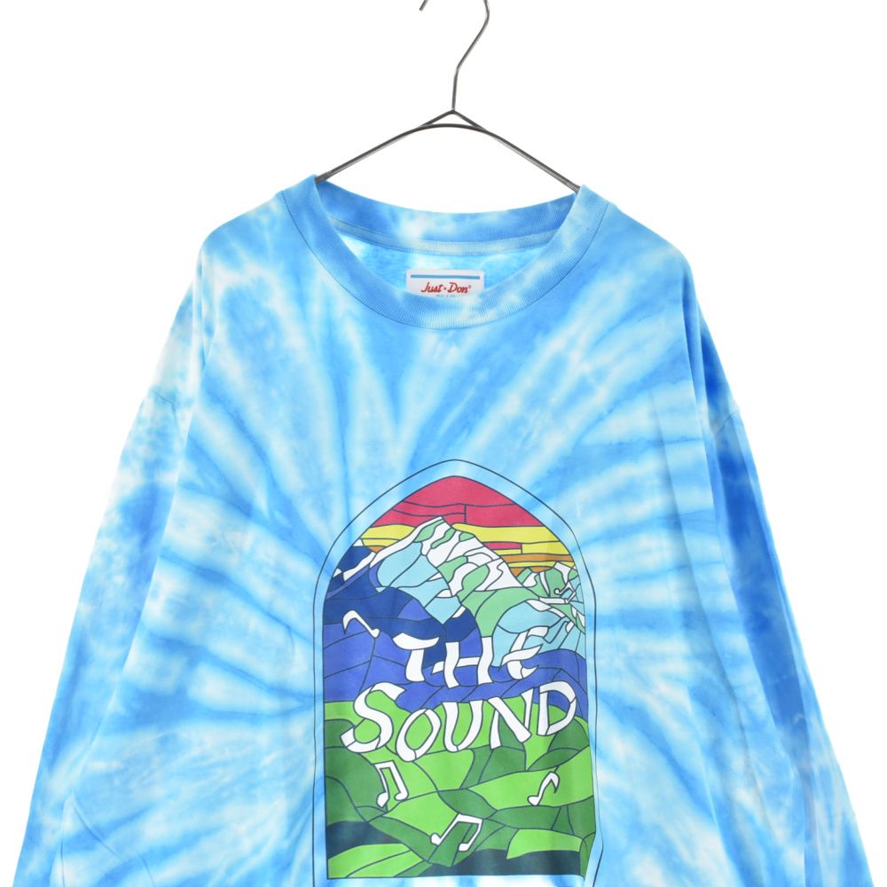 JUSTDON (ジャストドン) THE SOUND OF TOUR LONG SLEEVE T-SHIRT 