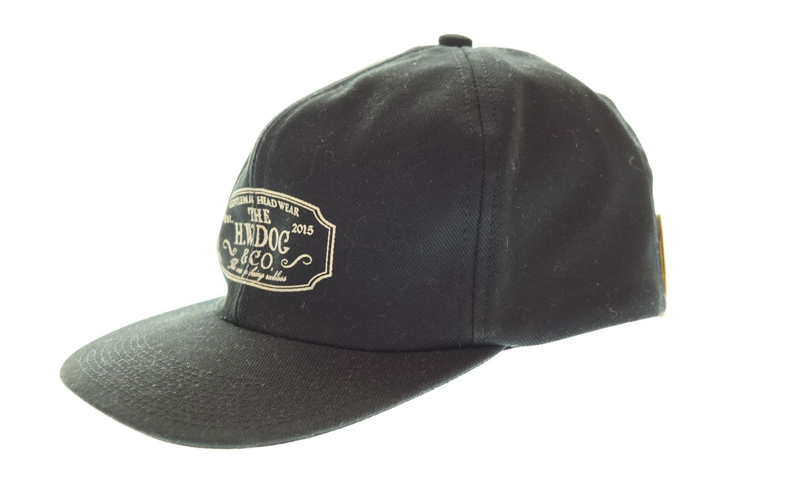 H.W. DOG & CO. 黒キャップ BIKERS CAP - Black – THE H.W.DOG&CO.