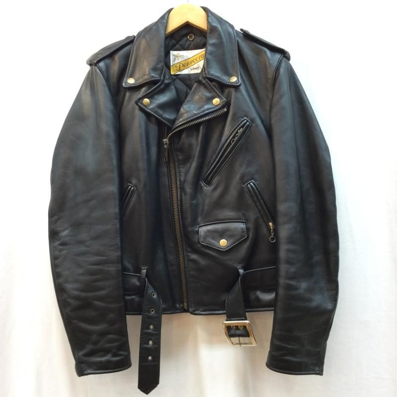 schott ショット レザージャケット 金ボタン 仕様 6116303031