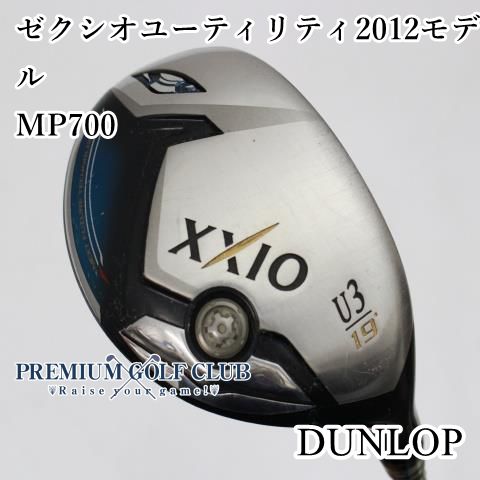 中古】[B-ランク] ダンロップ ゼクシオユーティリティ2012モデル