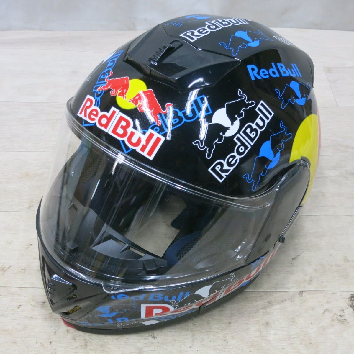 送料無料] ◇レッドブル Redbull フルフェイスヘルメット XLサイズ