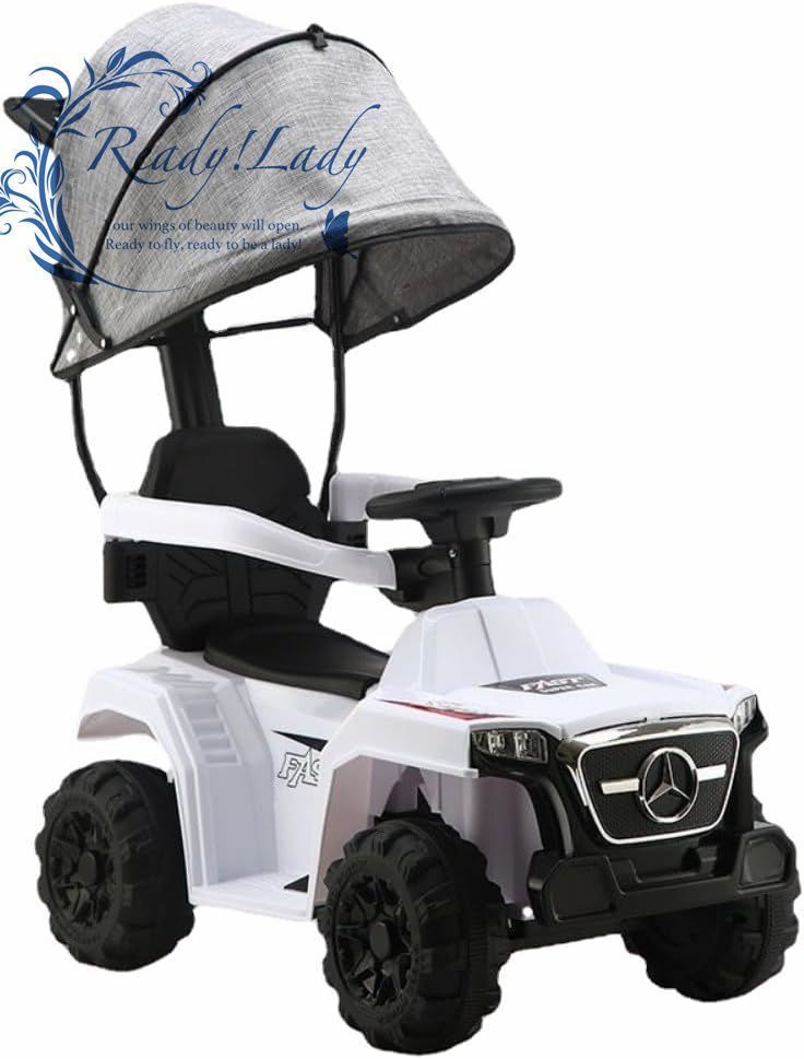子供用電気自動車四輪プッシュカー充電リモコンツイストカー子供は赤ちゃんのおもちゃの車に座ることができます ブルー