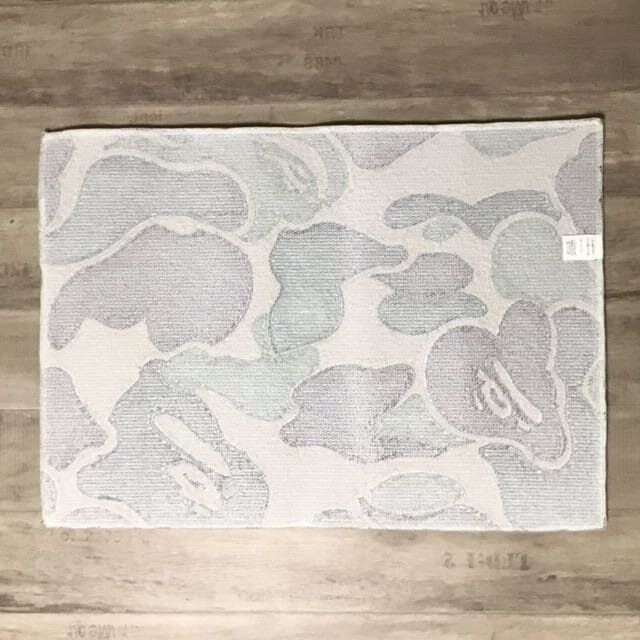 ☆新品☆ ABC camo green ラグマット a bathing ape BAPE rug ☆新品☆ ABC camo green ラグマット a bathing ape BAPE rug
