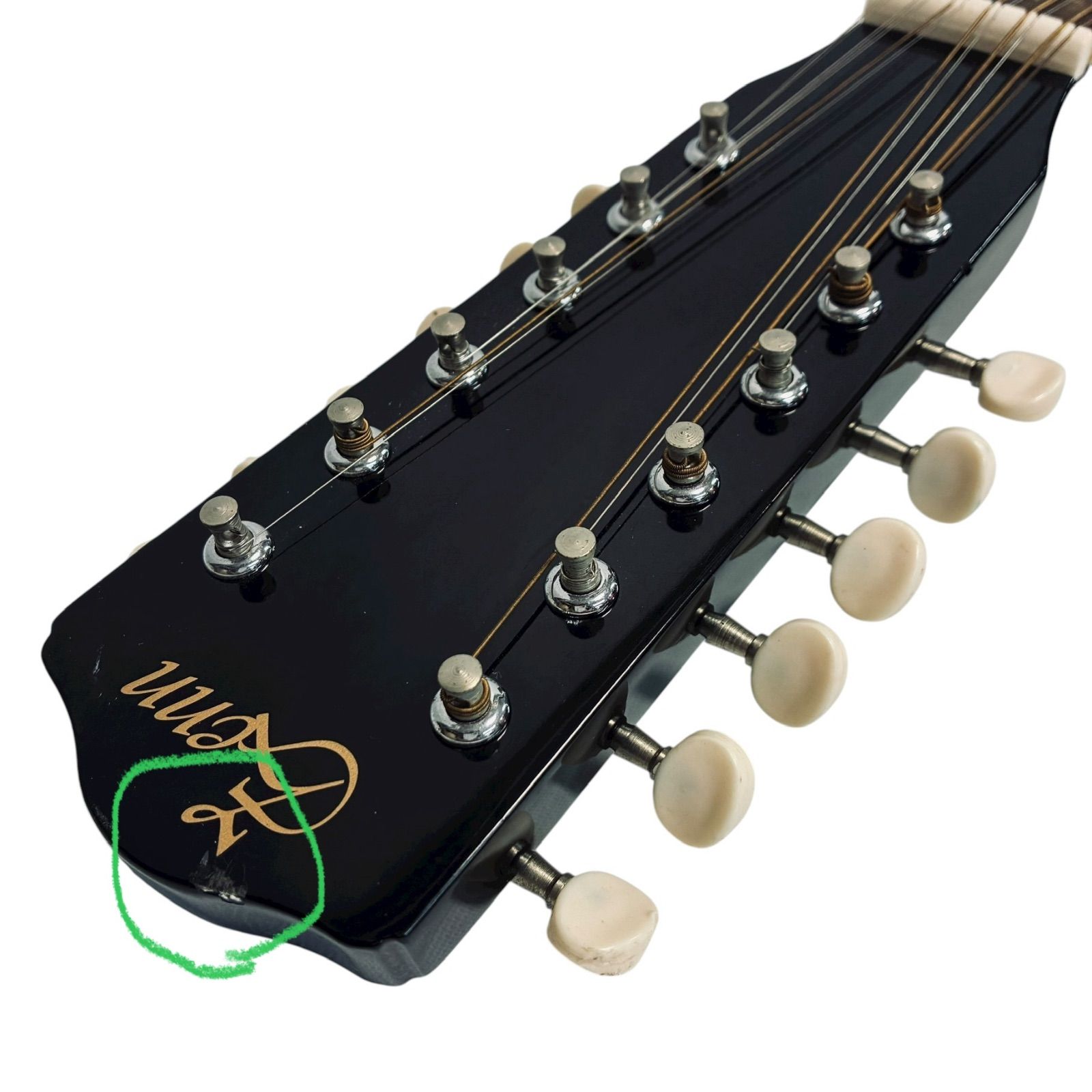 ナチュラルカラー 12弦