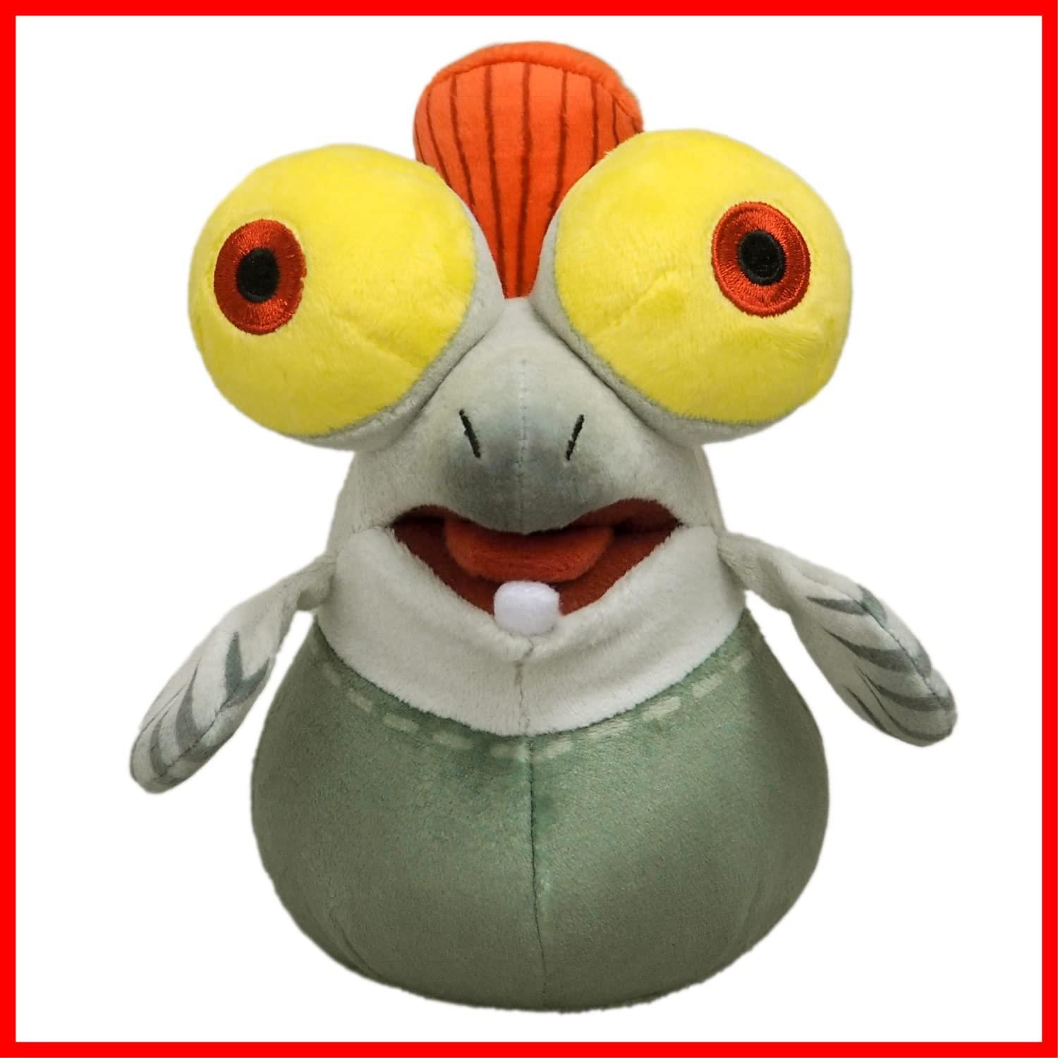 【人気商品】【在庫処分】【特価商品】【在庫セール】【特別セール】三英貿易 Splatoon (スプラトゥーン)3 ALL STAR COLLECTION コジャケ (S) W10.5×D12.5×H17cm ぬいぐるみ SP44