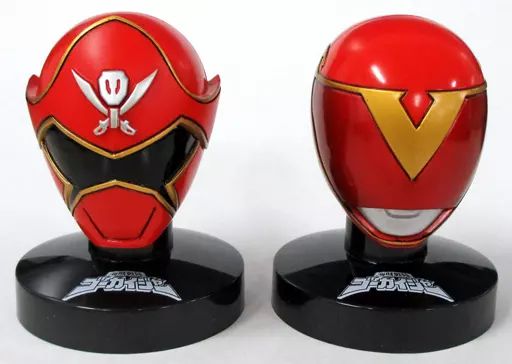 ∞)戦隊マスクコレクション赤の魂を継ぐ者たち ゴーカイレッド