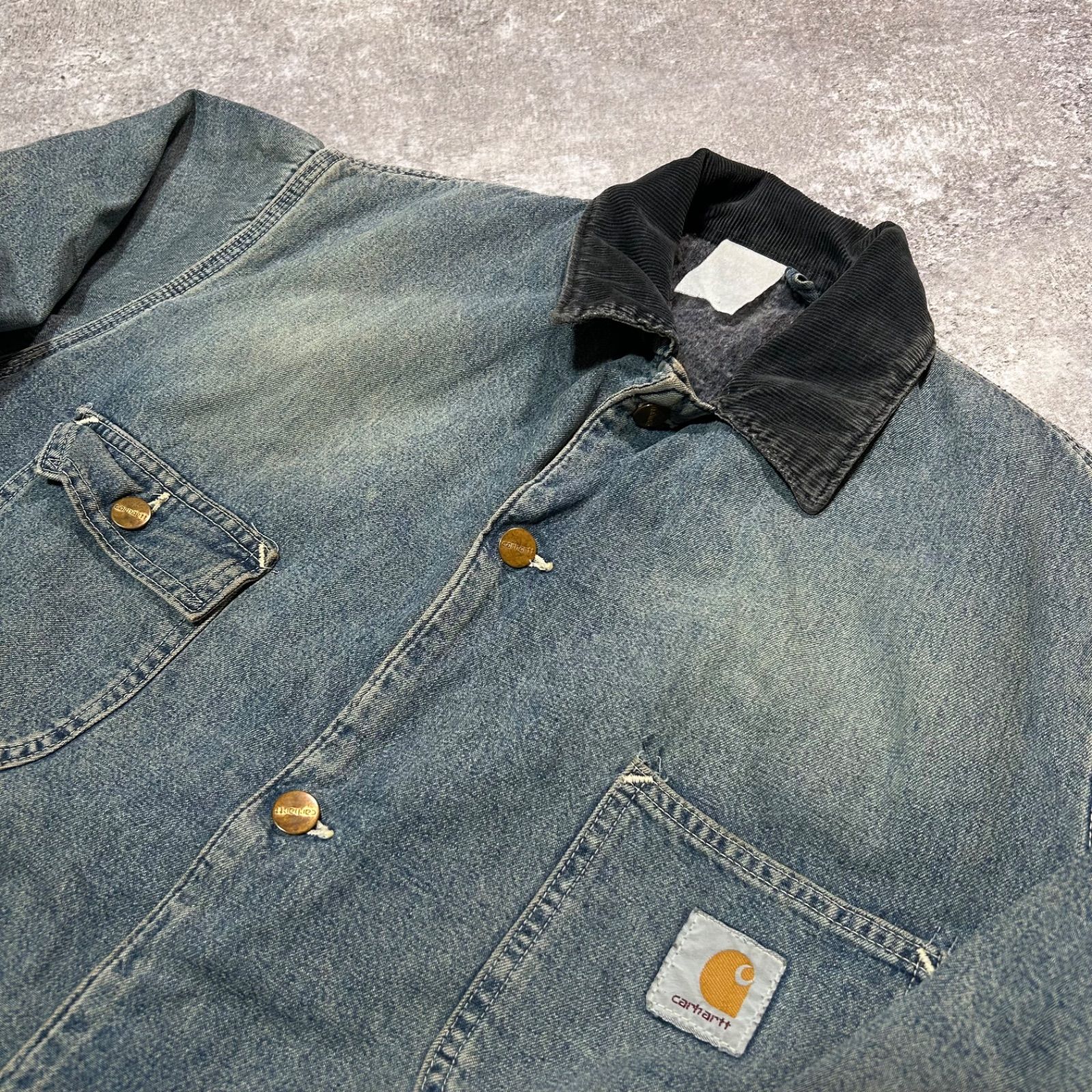 Carhartt カーハート 80s USA製 DENIM MICHIGAN CHORE COVERALL デニム 