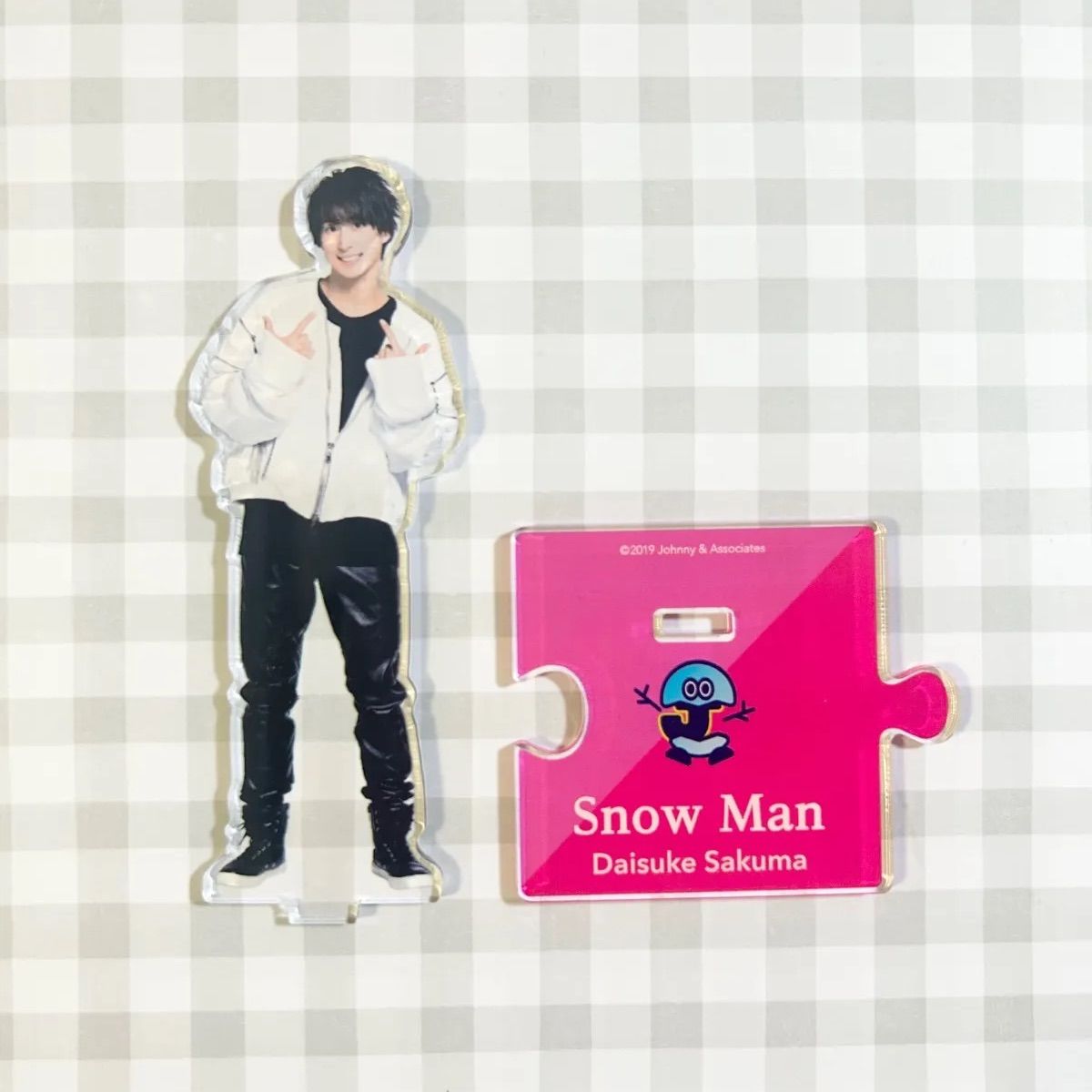 Man アクスタ 第1弾、第2弾、第3弾、Mania SnowMan アクスタ 第1