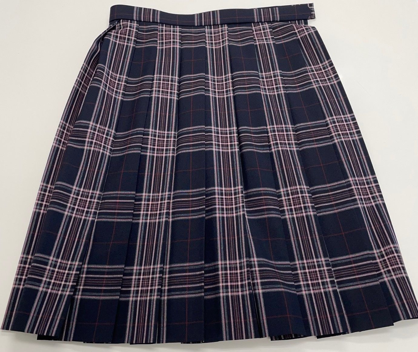 evelyn モノグラムニットワンピース アイスグレイ モノグラム