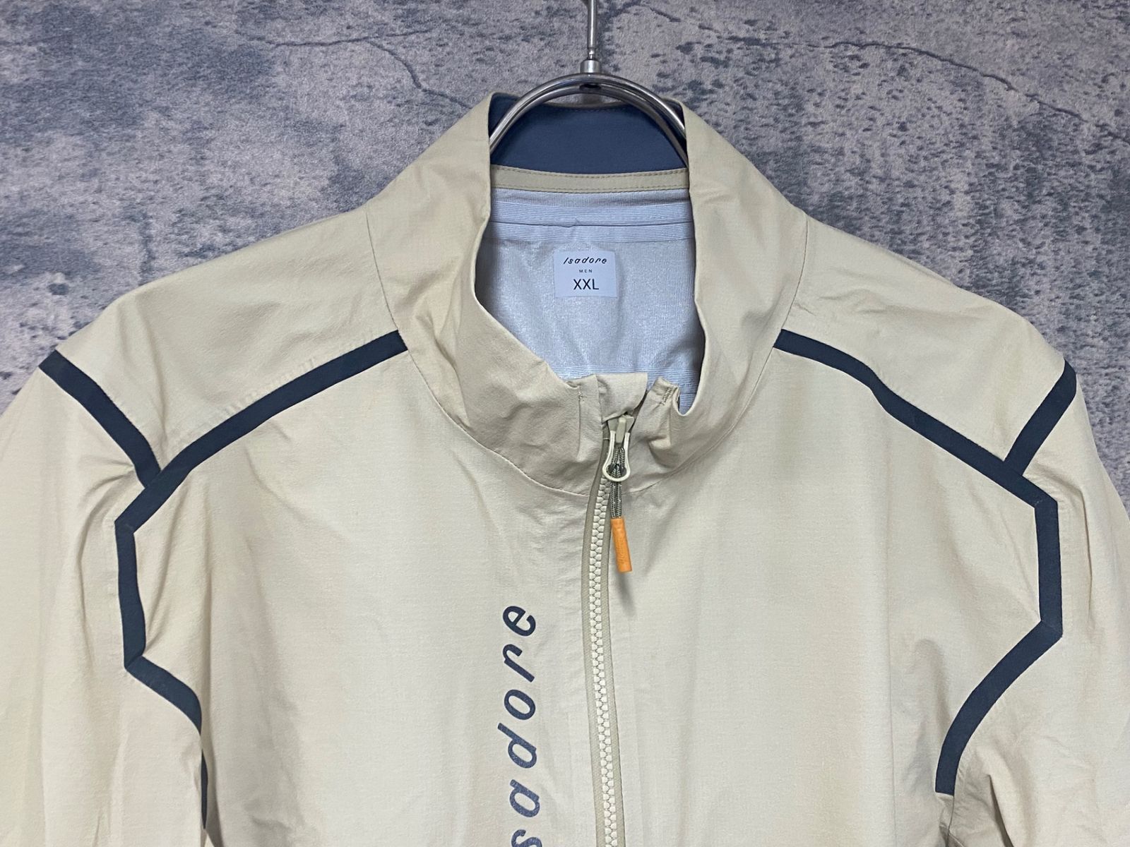 JI848 イザドア Isadore 長袖 レインジャケット XXL ベージュ