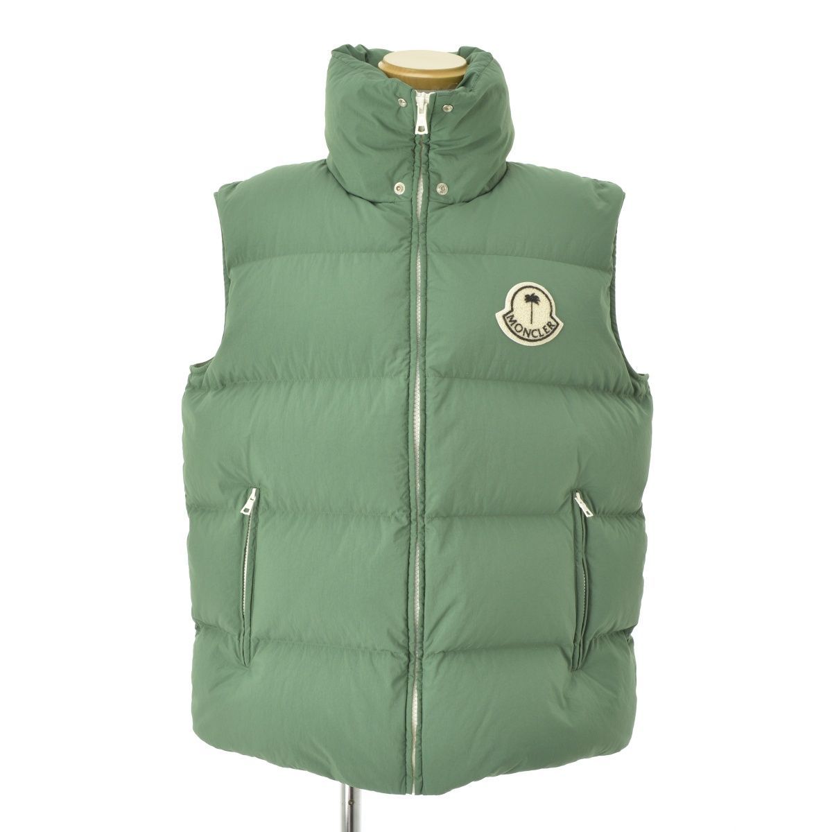 MONCLER×PALMANGELS】GENIUS 23AW I209L1A00013M3377 RODMAR VEST GILETダウンベスト -  メルカリ