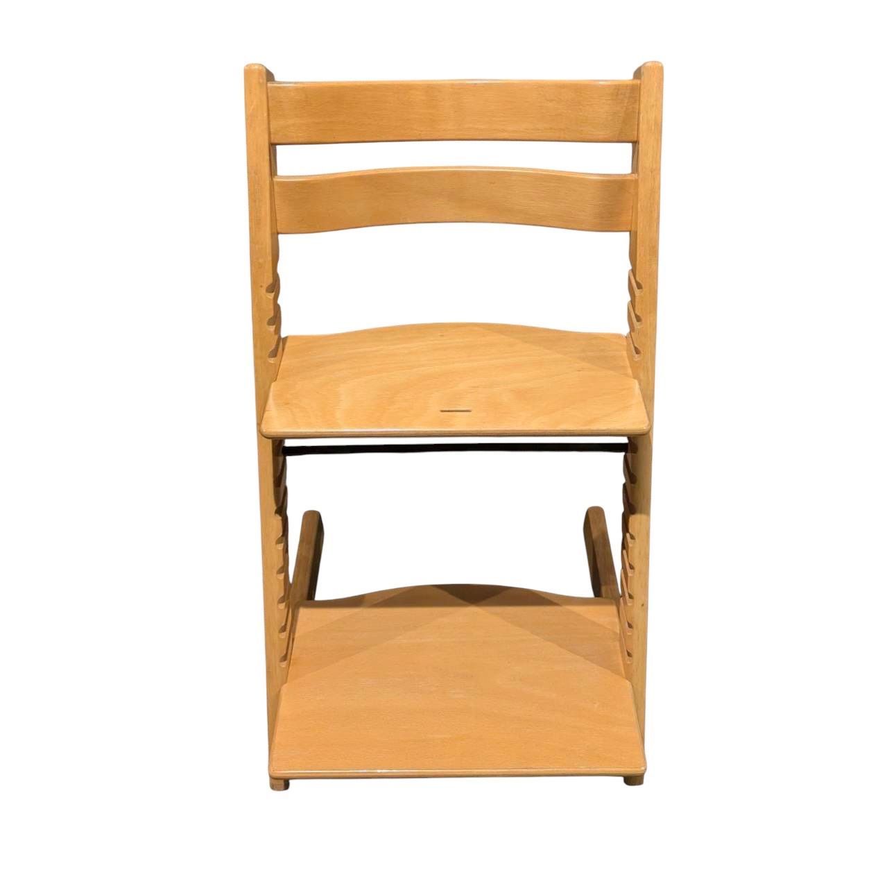 STOKKE Tripp Trapp ナチュラル 木製ハイチェア 成長対応ベビーチェア