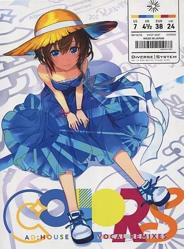 中古】同人音楽CDソフト Colors -AD：HOUSE VOCAL REMIXES- / DIVERSE