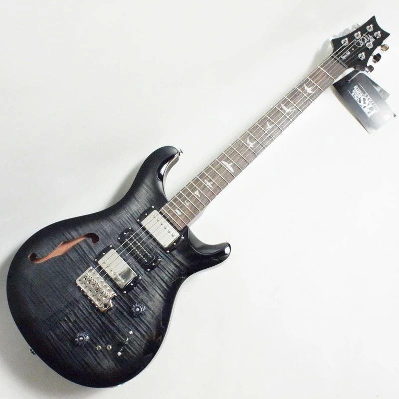 最終　エレアコ ポールリードスミス PRS Paul Reed Smith SE PRS SE SPECIAL SEMI-HOLLOW/Charcoal Burst【2025年製/重量3.47